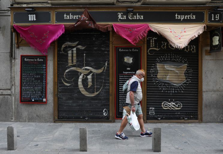 Uno de cada tres bares en España cerrará en el primer año del covid, según la patronal hostelera