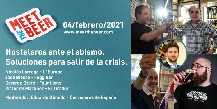 Foro Meet The Beer: ‘Hosteleros ante el abismo. Soluciones para salir de la crisis’