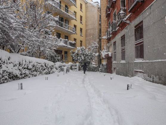 La nevada da la puntilla al comercio y pone en riesgo 700 millones de euros en ventas
