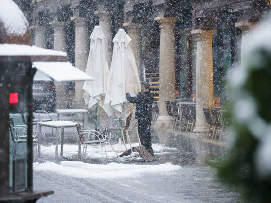 Los bares y restaurantes madrileños dicen que Filomena ha causado 70M. en pérdidas