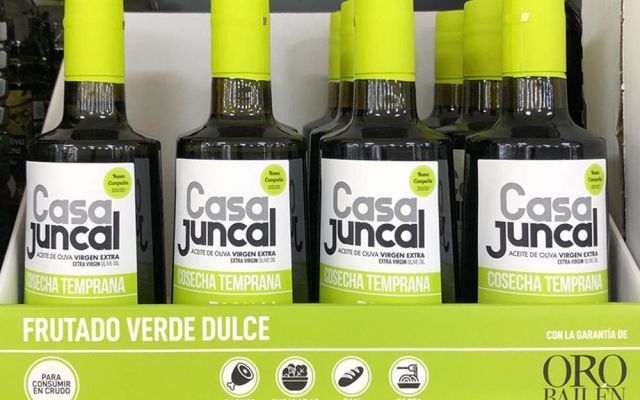 Mercadona pone a la venta la nueva campaña del AOVE de Oro Bailén
