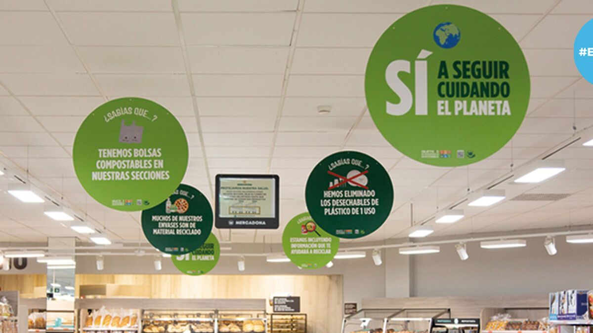 Los supermercados aceleran en su particular ola verde