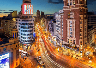 Estrangulación del consumo en Madrid