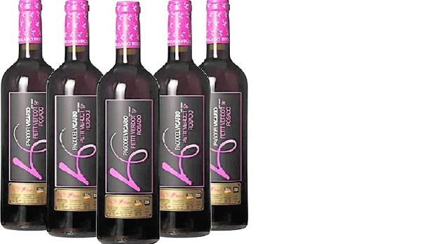 Pago del Vicario Rosado Petit Verdot 2019, elegido mejor vino de España