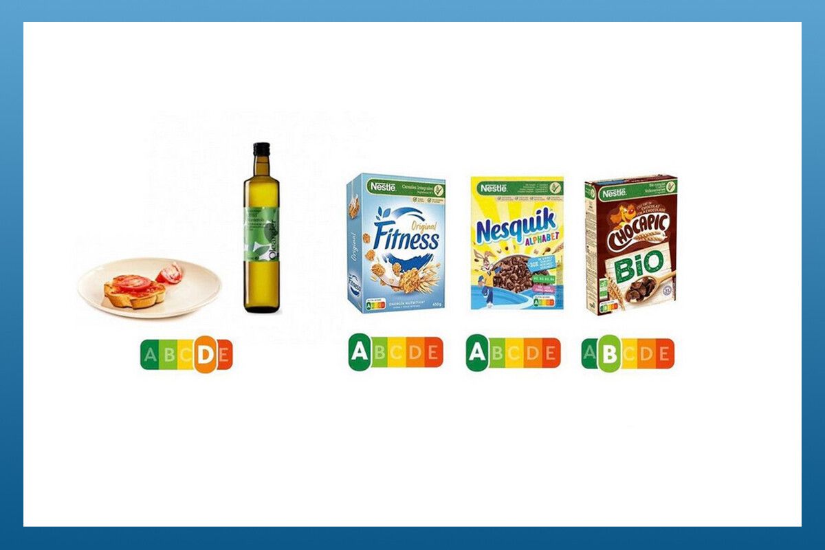 El drama de Nutriscore: los Chocapic son más «saludables» que el jamón o el aceite de oliva