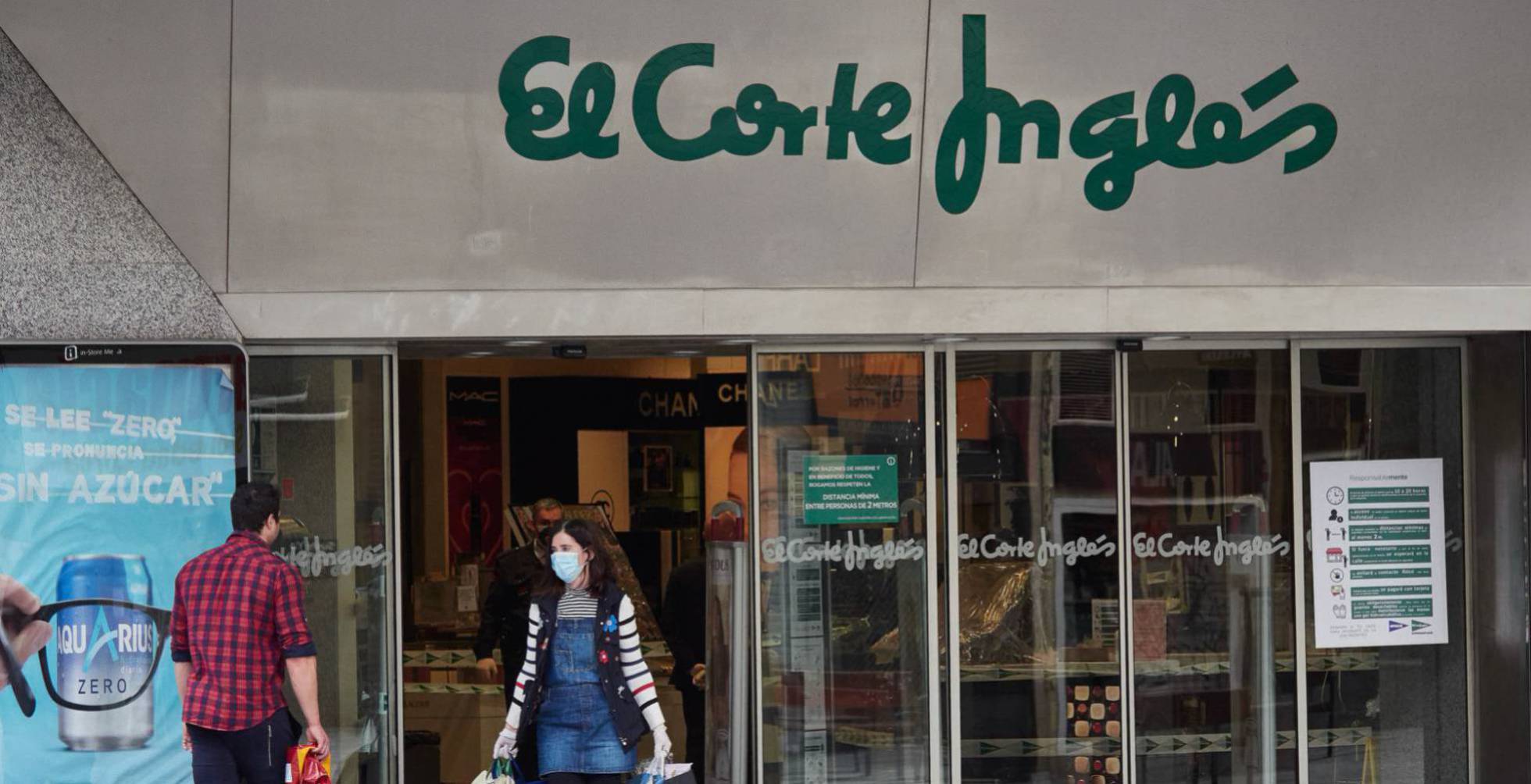 Anged plantea congelación de salarios para el nuevo convenio de los grandes almacenes