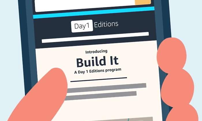 ¿Qué es Build It? El nuevo servicio de Amazon en el que pagas por un producto antes de que exista