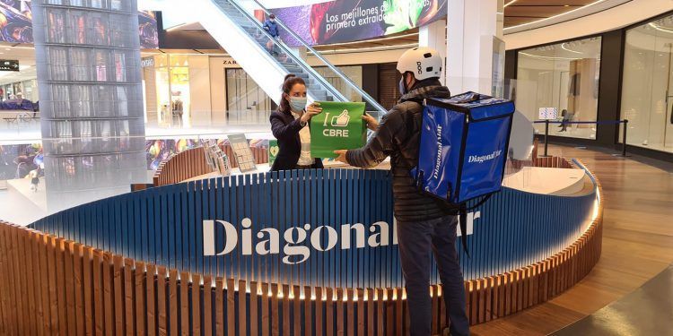 CBRE crea una plataforma propia de delivery para sus centros comerciales