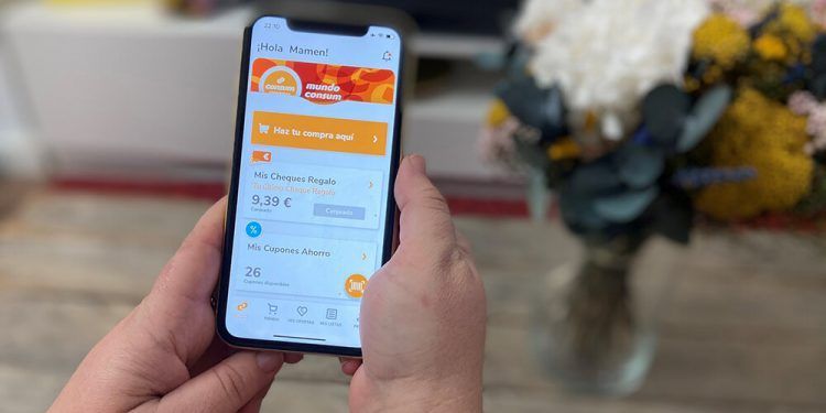Consum incorpora la compra online en su aplicación móvil