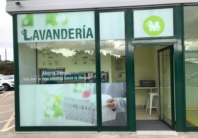Un súper con lavandería: la innovación de masymas