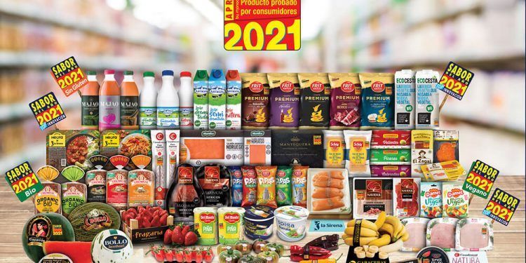 Un total de 65 productos han obtenido la distinción Sabor del Año 2021