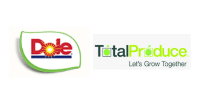 Total Produce y Dole Foods se fusionan para crear el mayor productor mundial de frescos