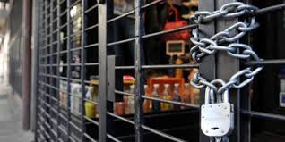 Selección Semanal 6 de Febrero – EMPRESAS CRISIS: Más de 100.000 empresas (siete de cada 100) han echado el cierre en el último año
