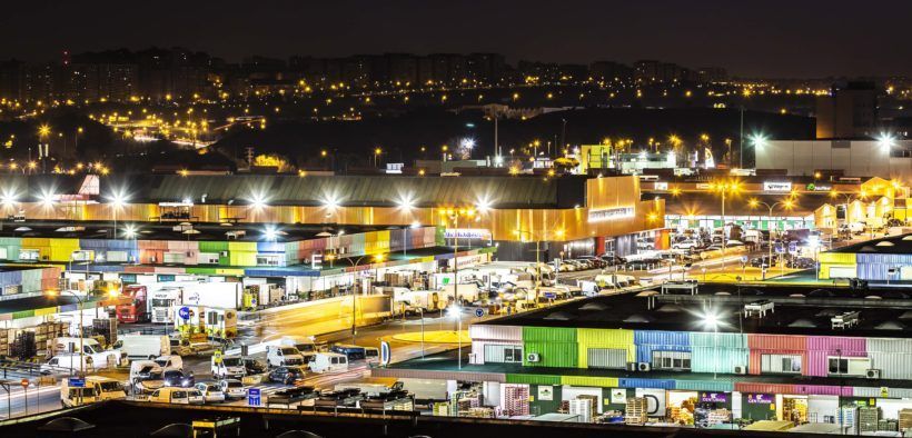 Mercamadrid resiste a la pandemia y mantiene sus cifras en 2020