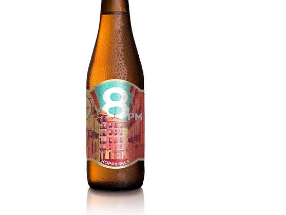 Cervezas La Virgen lanza la 8PM como homenaje a los sanitarios