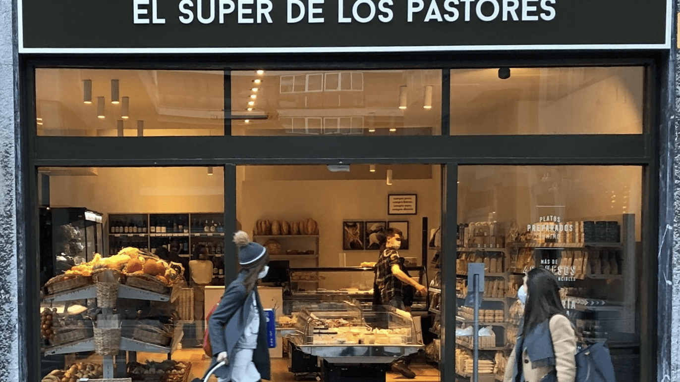 El Súper de los Pastores abre en Madrid su primera tienda de alimentación