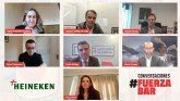 HEINEKEN España une a la hostelería para trasladar un mensaje de apoyo al sector
