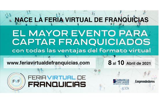 La primera Feria Virtual de Franquicias se celebra en abril
