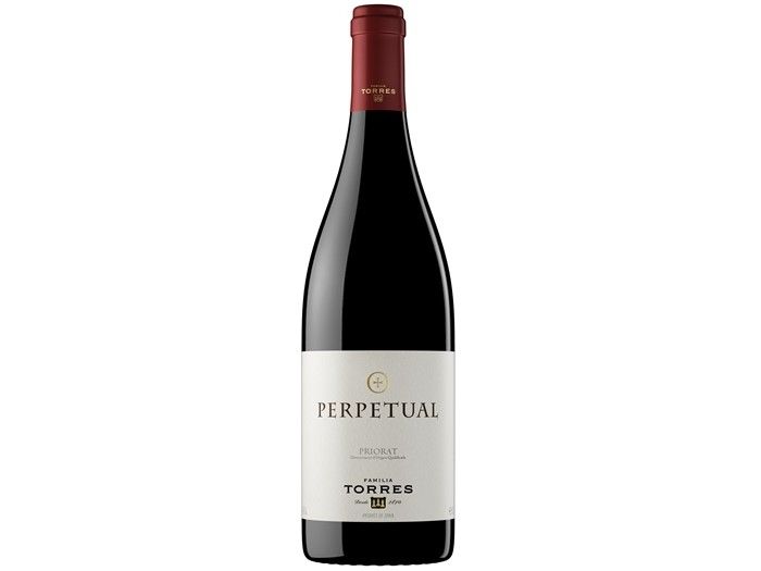 Familia Torres renueva la imagen de Perpetual, su emblemático vino del Priorat