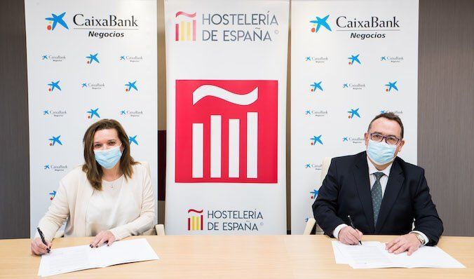 CaixaBank se incorpora al Club de Hostelería de España para colaborar con el sector de la restauración