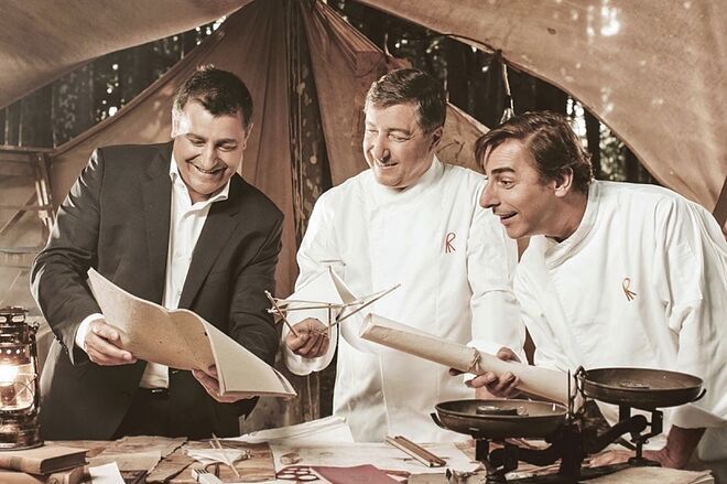 Selección Semanal 13 de Marzo – RESTAURACION: Los triestrellados abren nuevo restaurante