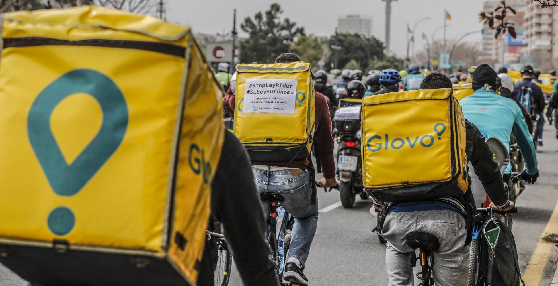 Acuerdo en la «ley de riders» que incluirá el acceso a los algoritmos laborales en todo tipo de plataformas