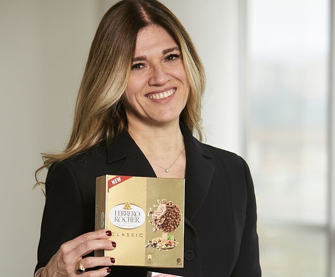 Ferrero elige España para su desembarco mundial en la categoría de helados