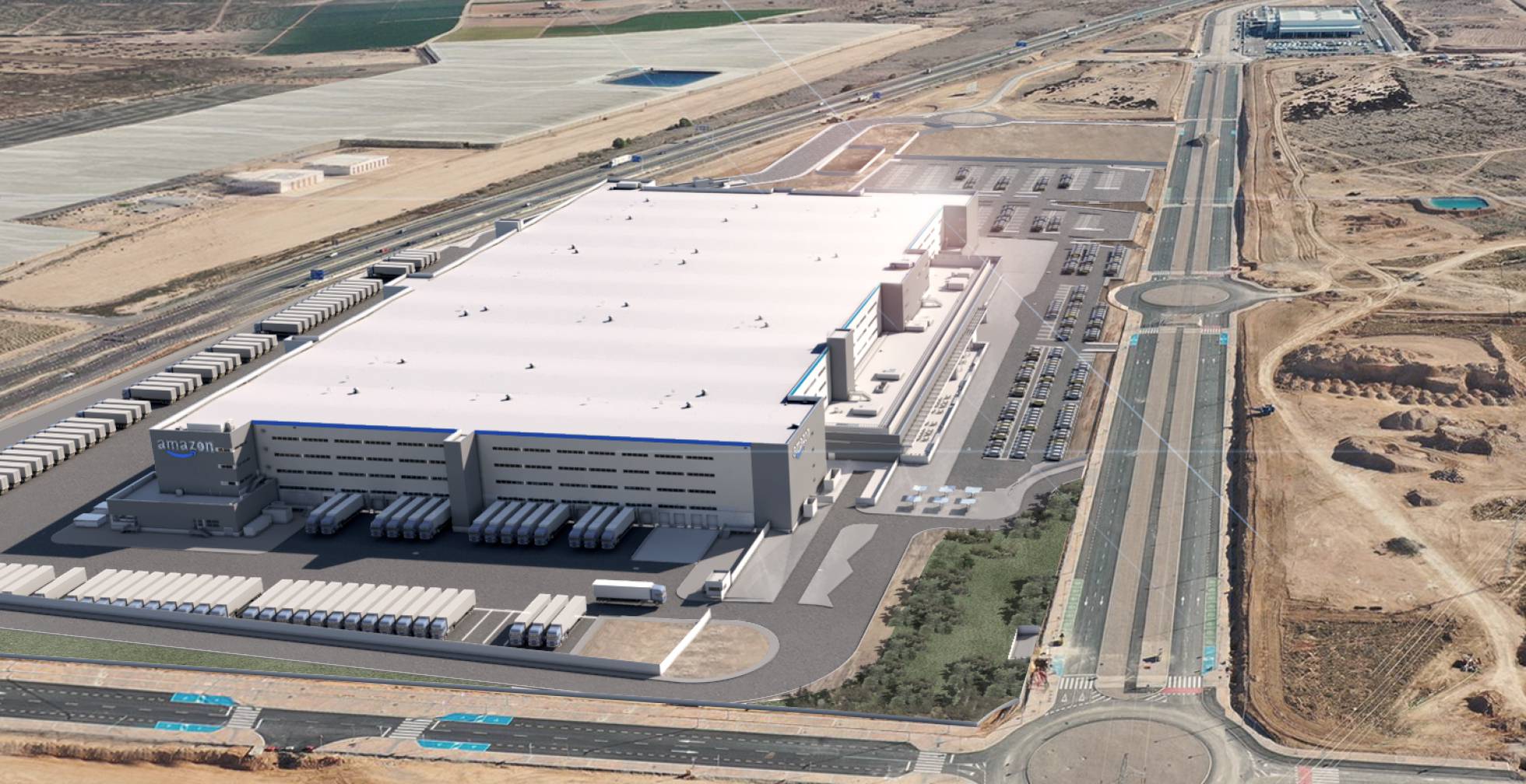 Amazon abrirá en Murcia su cuarto centro logístico robotizado de España