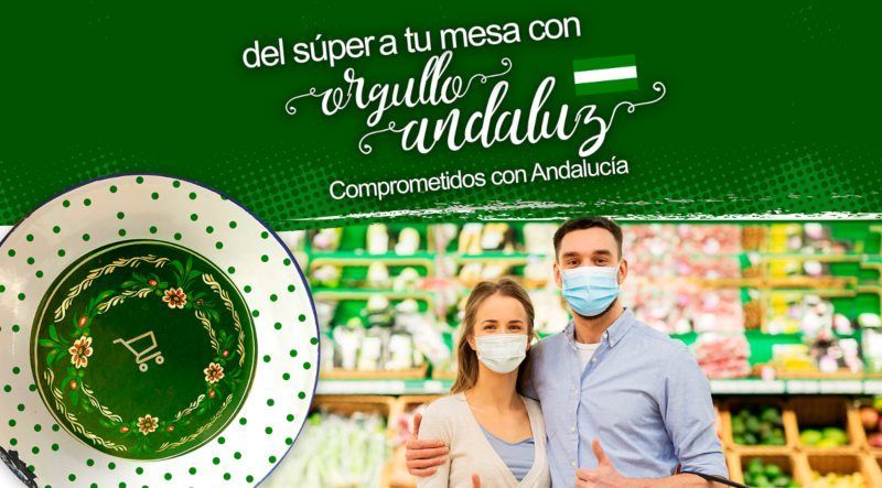 Los supermercados de CAEA lanzan “Del súper a tu mesa con orgullo andaluz”