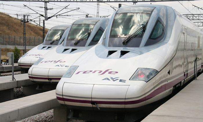 Renfe mejorará el contrato de las cafeterías del AVE tras quedarse desierto