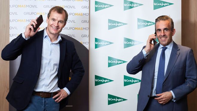 El Corte Inglés se alía con MásMovil para convertirse en operador móvil bajo la marca Sweno