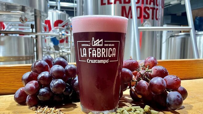 Cruzcampo lanza Grape Beer, la cerveza que parece vino