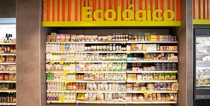 El consumo de alimentos ecológicos crece en España un 7,7%
