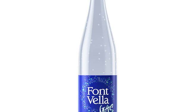 Font Vella desembarca en el mercado del agua con gas