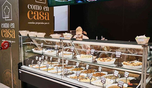 HiperDino estrena su nuevo servicio de comida preparada para llevar