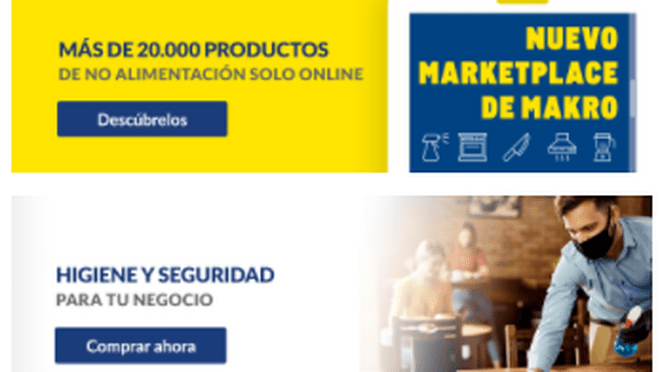 Makro presenta en Hip su plan de digitalización de la hostelería