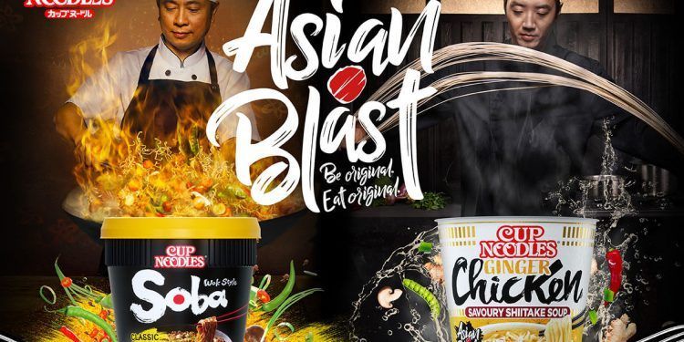 Masoliver distribuirá en España los productos de Nissin