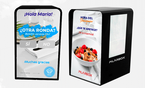 Un nuevo canal de comunicación para la hostelería: Pilarbox lanza los servilleteros digitales interactivos