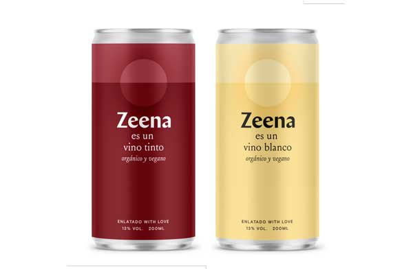 El vino en lata Zeena se lanza a la conquista de la hostelería