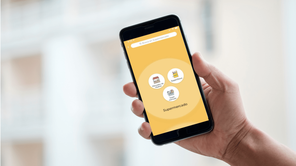 Glovo extiende a Madrid su servicio ultrarrápido de reparto de productos de supermercado