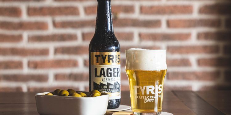 Cerveza Tyris lanza su primera cerveza lager