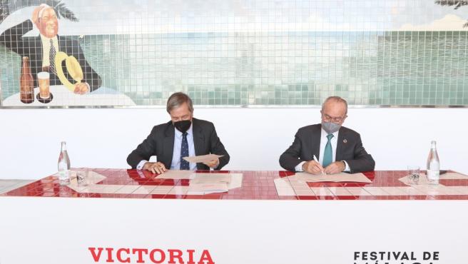 Cervezas Victoria, nuevo patrocinador oficial del Festival de Cine de Málaga