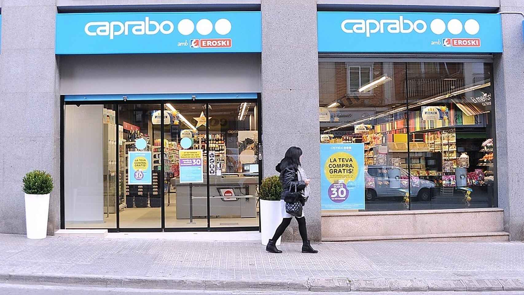 Eroski acelera la búsqueda de un socio para Caprabo en 2021 con Bon Preu descartado