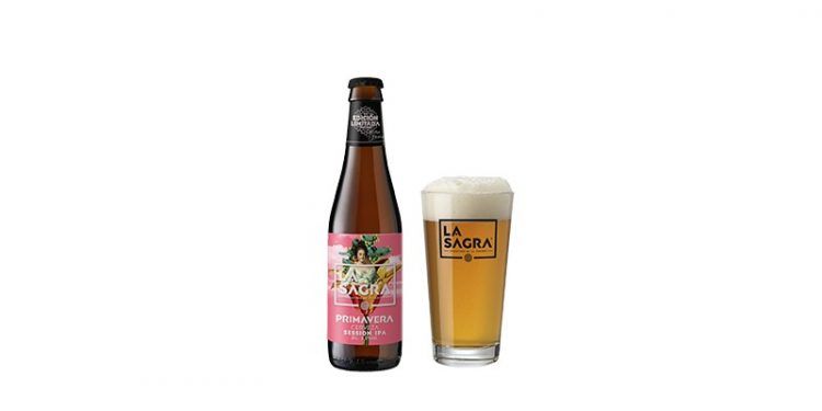 Cerveza La Sagra lanza una edición limitada de su estacional de Primavera