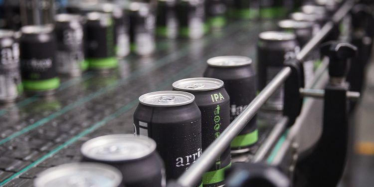 Cerveza Arriaca, cinco años dando la Lata