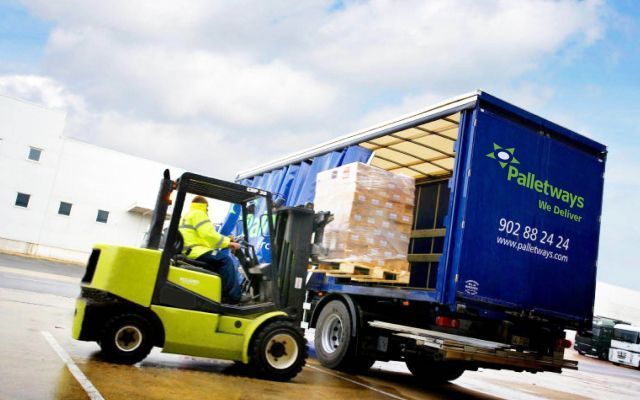 Palletways Iberia supera el millón de pallets movidos al año