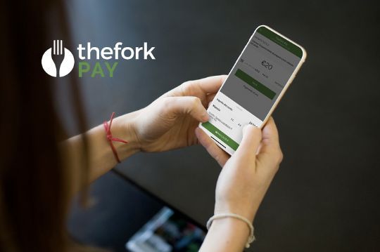 ElTenedor lanza el pago digital directamente desde su app