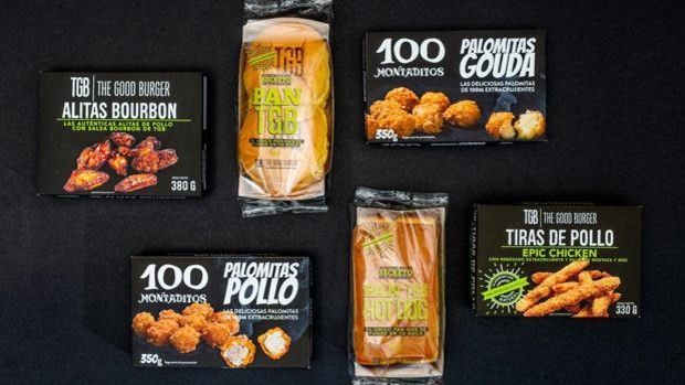 La cadena Restalia lleva a los supermercados productos de The Good Burger y 100 Montaditos