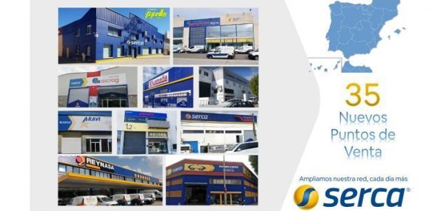 Grupo Serca amplía su red de distribución en la Península con 35 nuevas tiendas