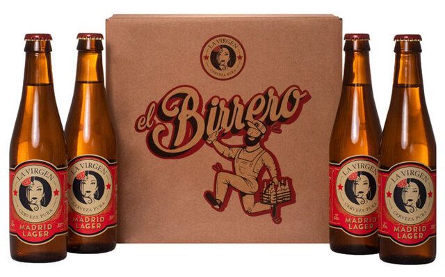 El Birrero lleva cervezas a casa. El Birrero lleva cervezas a casa.